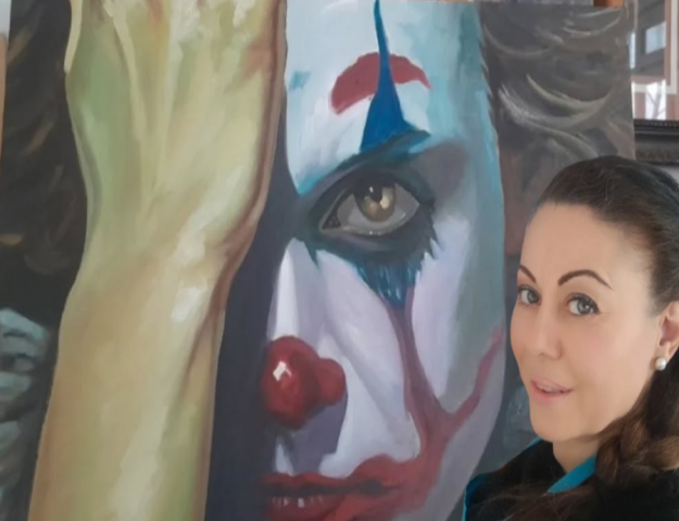 İNCİLAY ÖZDEMİR’DEN RESİM SERGİSİ