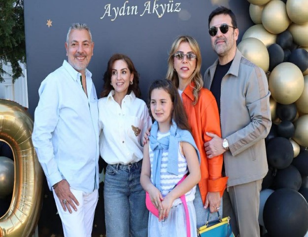 DOĞUM GÜNÜ PARTİSİ VE NİKAH TAZELEME SÜRPRİZİ