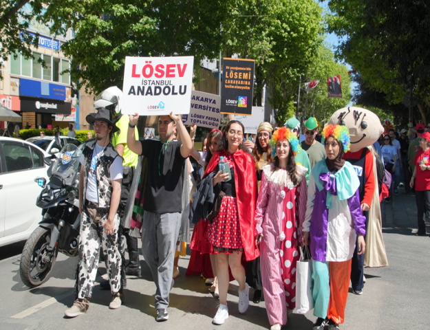 ULUSLARARASI LÖSEMİLİ ÇOCUKLAR HAFTASI COŞKUYLA KUTLANDI