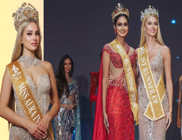 MİSS AURA INTERNATİONAL 2026 GÜZELLERİ ANTALYA’DA BULUŞTU