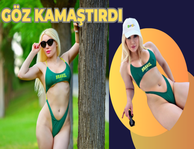 MAYA HANBAY TATİL POZLARIYLA YÜREK HOPLATTI