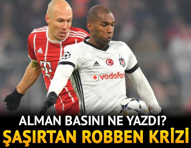 Alman basını ne yazdı? Şaşırtan Robben krizi