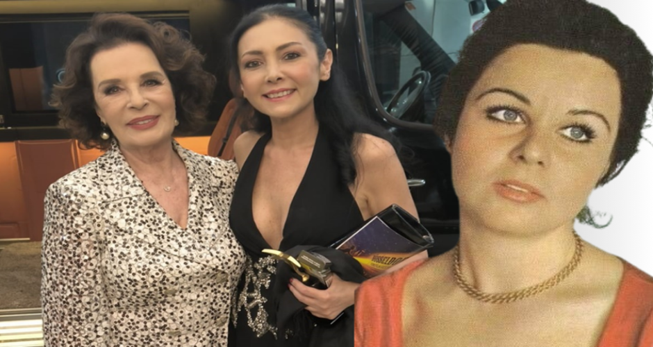 FATMA GİRİK'E UNUTULMAZ EFSANE ÖDÜLÜ