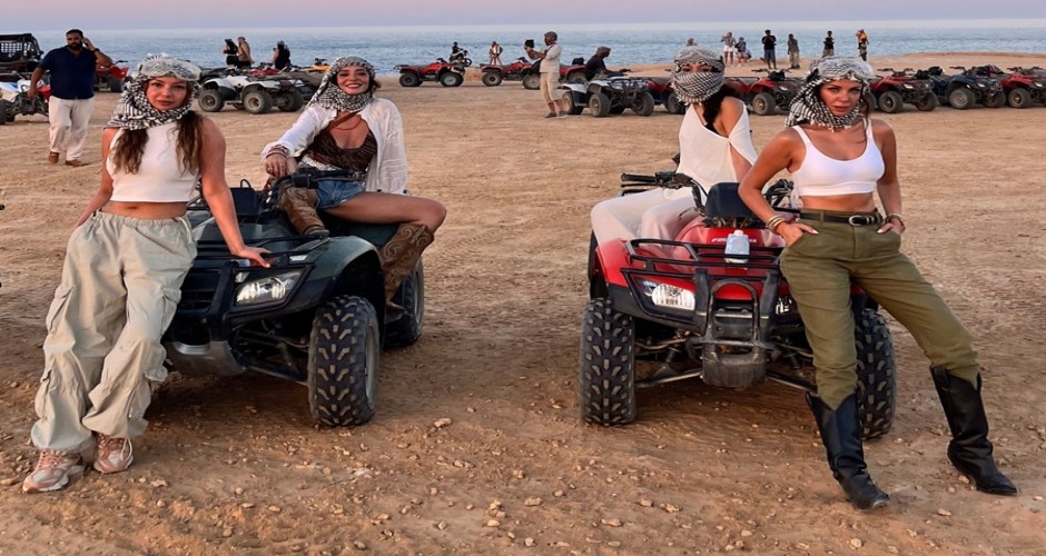 ÜNLÜ OYUNCULARDAN HURGHADA KAÇAMAĞI