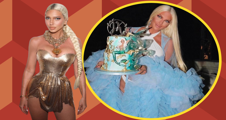 JELENA KARLEUSA DOĞUM GÜNÜNÜ DOSTLARIYLA KUTLADI