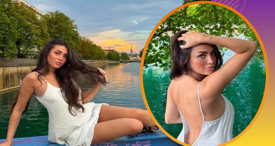 ÜNLÜ MODEL SU AKKUYU’DAN İSVİÇRE MOLASI