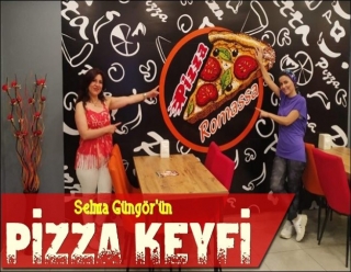 PİZZACI'DA OBJEKTİFLERİMİZE YAKALANDI