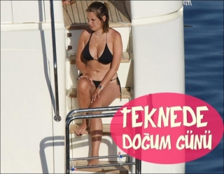 EDA ECE YENİ YAŞINI TEKNEDE KUTLADI!
