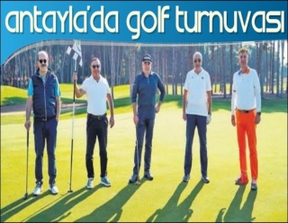 ŞAHİN SUCUKLARI GOLF TURNUVASI