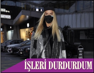 ŞUAN İŞ KABUL ETMİYORUM