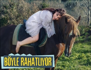 AT BİNMEK RAHATLATIYOR