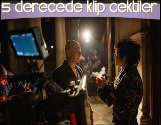 ÇEKİME SIK SIK ARA VERDİLER