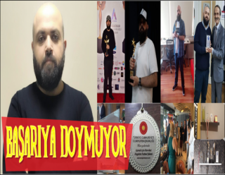 39 YAŞINDA, 13 ÖDÜL