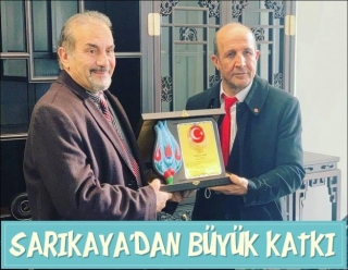BÜYÜK KATKIDA BULUNDU