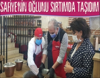 ÇİĞ KÖFTELİK ÇİFTE KUTLAMA