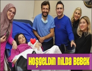 NİLDA BEBEĞE MÜZİKLİ KARŞILAMA