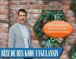 BİZE DE FIRSAT VERİLSİN