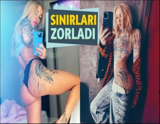 İÇ ÇAMAŞIRIYLA POZ