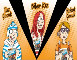 NADİR-X ÇİZGİ ROMANI