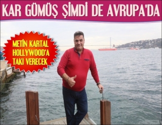 METİN KARTAL AVRUPA YOLUNDA