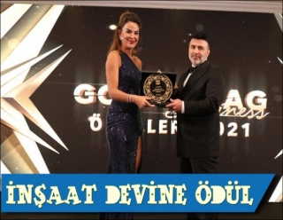 UĞUR VERGİLİ ÖDÜL’E LAYIK GÖRÜLDÜ