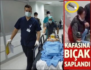 HASTANEYE BÖYLE GETİRİLDİ