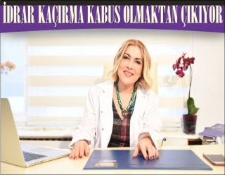 İDRAR KAÇIRAN KADINLARA ÇÖZÜM
