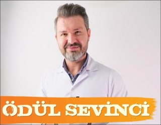 İNGİLTERE’DEN ÖDÜL ALDI