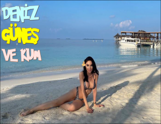 SOLUĞU MALDİVLER’DE ALDI