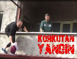 YANGIN PANİK YARATTI