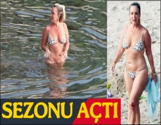 PLAJDA GÖRÜNTÜLENDİ