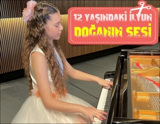 PİYANO YARIŞMASI BİRİNCİSİ