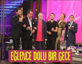 İBO SHOW'DA EĞLENCE DOLU BİR GECE