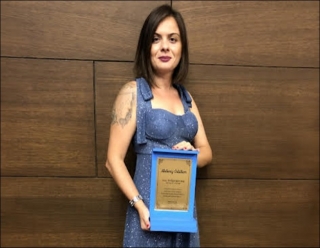 GEZDİ YAZDI ÖDÜL ALDI