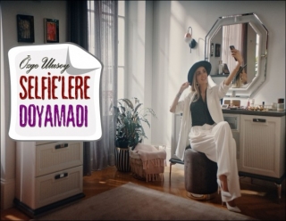 ÖZGE ULUSOY'DAN YENİ REKLAM FİLMİ