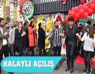 EKİN'DEN HALAYLI AÇILIŞ