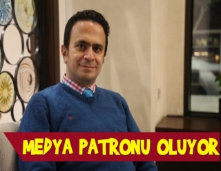 MEDYA PATRONLUĞUNA  SOYUNUYOR