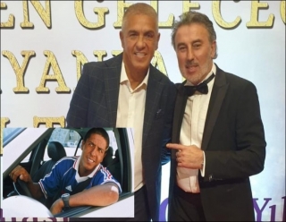 TAKSİ’NİN YILDIZI SANY NACERİ İSTANBUL’DA