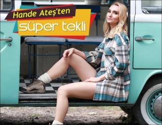 HANDE ATEŞ’İN YENİ SİNGLE’I