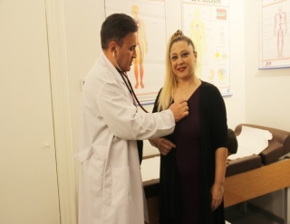 ERYA ŞEN' İN KALP YAŞI ÇOK GENÇ