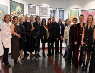 DİLEK KAYA ‘KATHARSİS’ SERGİSİNDE BÜYÜK BEĞENİ TOPLADI