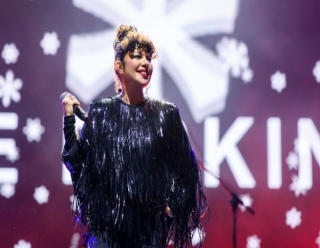 ÖZGE FIŞKIN FIRTINASI KÜÇÜKÇİFTLİK PARK’TA ESTİ