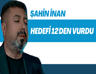 ŞAHİN İNAN'DAN MUHTEŞEM TÜRKÜ ŞÖLENİ
