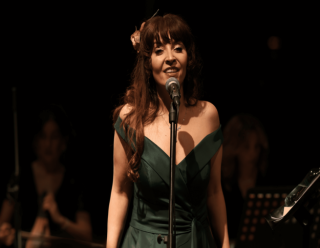 SANATSEVERLERLE BULUŞTU