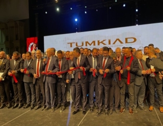 TÜMKİAD İSTANBUL İL BAŞKANLIĞI AÇILIŞI YOĞUN KATILIMLA GERÇEKLEŞTİ