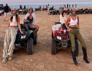 ÜNLÜ OYUNCULARDAN HURGHADA KAÇAMAĞI