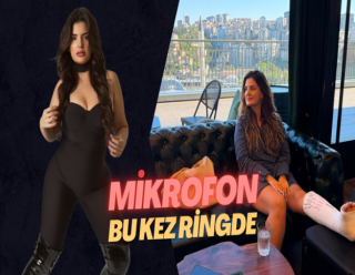 ALÇIYI ÇIKARIP MİKROFONU RİNG’ DE ELİNE ALIYOR