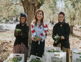 KAZ DAĞLARI’NDA HASAT HEYECANI YAŞANDI