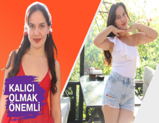 İZ BIRAKMAK İÇİN TANINMAK İSTİYORUM